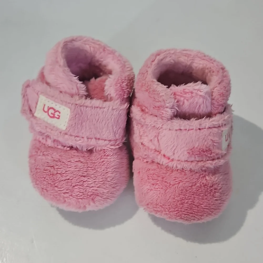 UGG Soft Pink Kids Slippers